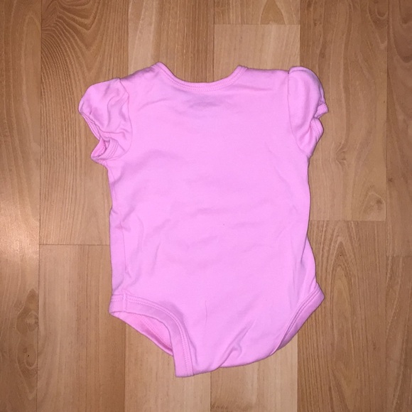 Baby girls (0-3 months) set of 2 onesies - Picture 4 of 5